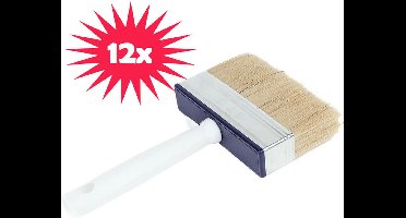 12 x Blokkwast 12X3CM vd