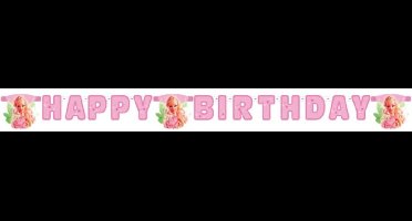 Folat - Barbie - Letterslinger Happy Birthday - 3 m