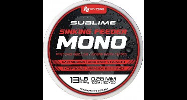 Nytro - Lijn nylon Sublime Sinking Feeder Mono - Nytro