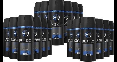 Axe Deodorant Bodyspray Anarchy for Him 150 ml - Voordeelverpakking 18 stuks