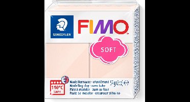 FIMO soft boetseerklei 57 g perzik