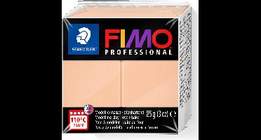 FIMO professional - ovenhardende, professionele boetseerklei blok 85 g - cameo