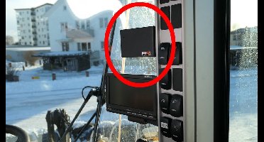 Brodit Proclip Volvo L60 H 14- Angled mount