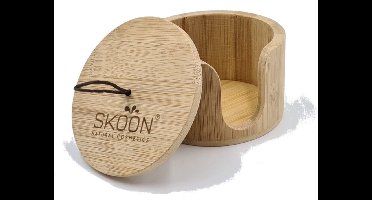 Skoon Bamboe Facepad Houder