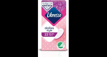 LIBRESSE inleg Micro 12x22