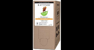 Attitude Afwasmiddel Citrus Zest - 2 liter