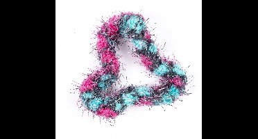 Tangle Furry Fidget - Pink Urchin Furry Fidget - Plush