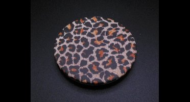 Inklapbare spiegel dierenprint #3 - Ø7,5cm