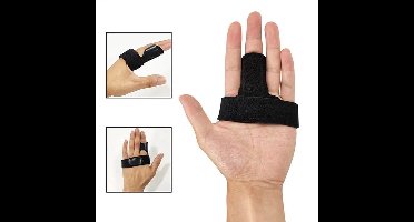 Vingerspalk - Vingerbrace - Vinger spalk - Middel vinger - Wijs vinger - Triggervinger - Ringvinger - Klein