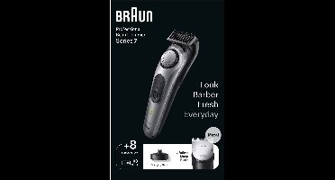 Tondeuse Braun BT7420