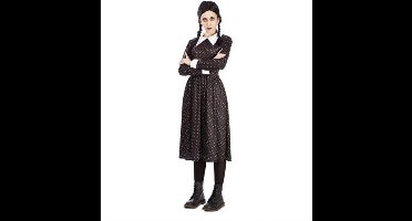 Gothic Addams Family Jurk Dames - Maat S
