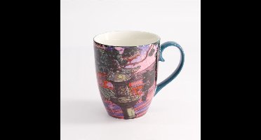 Tokyo Design Kawaii Vinted - mok - Temple - 380ml - porselein - Japanse tempel