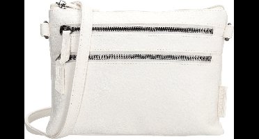 Beagles Langreo Crossbody Schoudertas - Dames Tas - Wit