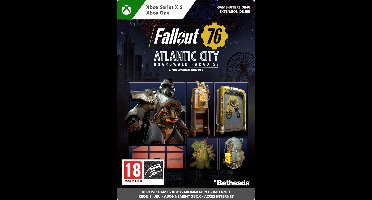 Fallout 76: Atlantic City High Stakes Bundle - Xbox Series X|S/Xbox One - Add-on Download