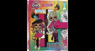 LOL - LOL Surprise - Design album - Kleurplaten - Stickers
