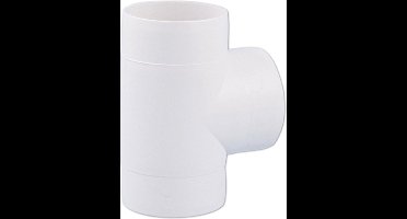 Nedco BV T-stuk ø 125mm 90º kunststof wit