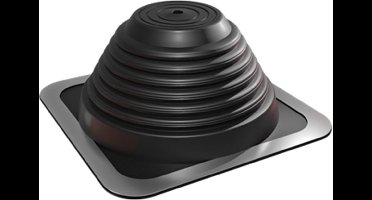 Nedco BV EPDM dakdoorvoer 0-45° Ø6-102mm zwart (203x203)