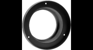 Nedco BV Montagering tbv Alizé ventielen ø 100mm PP, kunststof zwart