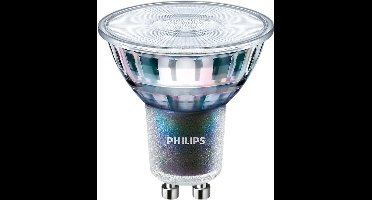 Philips - MASTER LED Spot ExpertColor GU10 PAR16 5.5W 375lm 36D - 930 Warm Wit | Beste Kleurweergave - Dimbaar - Vervangt 50W