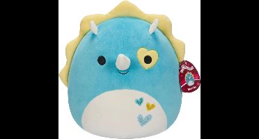 Squishmallow - Candy - Braedon de Triceratops - 30 cm Plush