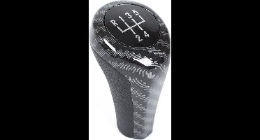 Pookknop Carbon BMW 6 bak Universeel bmw pook versnellingspook bmw universeel carbon look