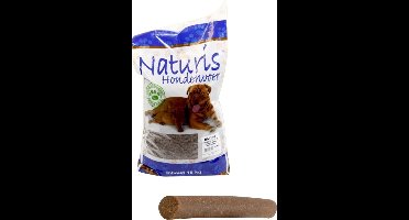 Naturis - Brok Geperst Lam 15 kg Hondenvoer + Gratis fricandel