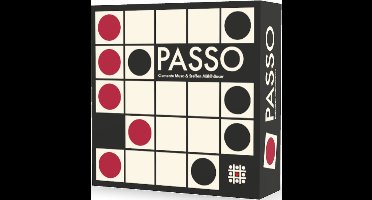 Steffen Spiele - Passo - Strategisch Spel - 2 Spelers - Geschikt vanaf 7 Jaar