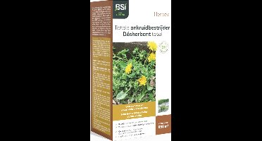 BSI - Herbex - Ideaal bestrijdingsmiddel tegen onkruiden, grassen en mos - 450 ml voor 250 m²