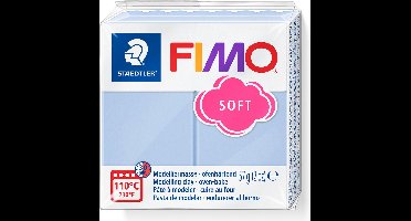 FIMO soft boetseerklei 57 g serenity blue
