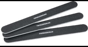 Tweezerman Professional Nail Files 3 pcs