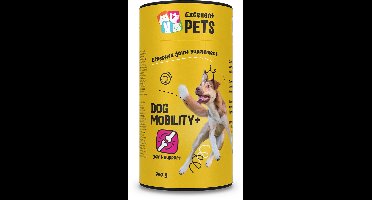 Excellent Pets Dog Mobility Plus 750 gr - Honden supplementen - Gewrichten Hond - Glucosamine, Visolie, MSM - Ter ondersteuning van de pezen, kraakbeen, banden en gewrichten