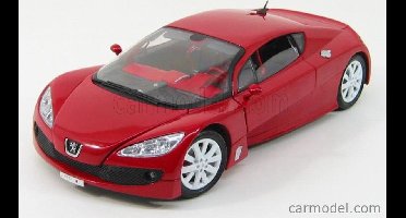 SOLIDO - PEUGEOT CONCEPT CAR 1/18 ROOD