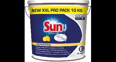 Sun Professional Vaatwaspoeder Korte Wascyclus Citroen Pro Formula - 10 kg