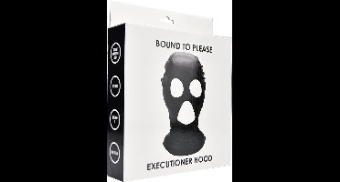 N12241 – Power Escorts Executioner Hood Mask – BDSM