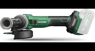 G1813DVEW4Z Accu Haakse Slijpmachine 18V - 125mm