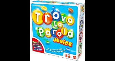 Trova La Parola Junior (Gioco Da Tavolo) - Woordzoeker Junior Italiaanse uitvoering