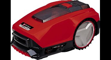 Einhell Accu Robotmaaier FREELEXO SMART 750 LCD+ - Power X-Change - 18 V/Li-ion - Intelligente koppeling - APP-bediening - Aanbevolen gazonoppervlakte: tot 750 m² - Second Area-modus - incl. installatieset