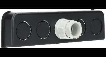 ABB 175-M25 inzetstuk met 1 M25 wartelbus - 6932.300 - E3HGG