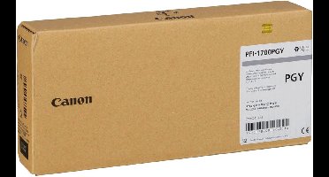 Canon - 0782C001 - PFI-1700PGY - Inktcartridge grijs