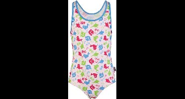 BECO-SEALIFE® badpak voor meisjes - UV SPF50+ - roze - maat 128