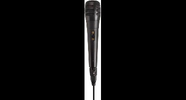 Velleman MIC11B microfoon Zwart Karaokemicrofoon
