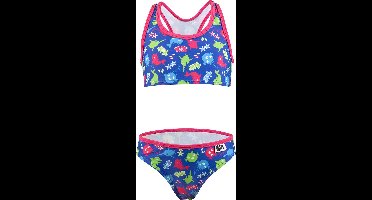 BECO-SEALIFE® bikini voor meisjes - UV SPF50+ 50+ - blauw- maat 80