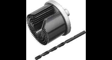 IRWIN Set gatenzagen 7PCS voor hout 26, 32, 38, 45, 51, 57 en 64mm.