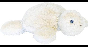 Happy Horse Schildpad Terry Knuffel 30cm - Ecru - Baby knuffel