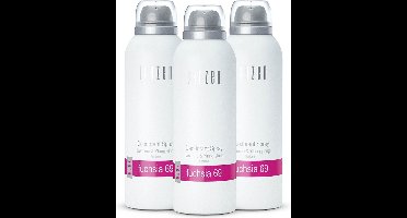JANZEN Deodorant Spray Fuchsia 69 3-pack