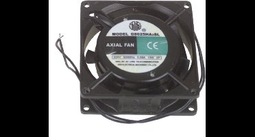 UNIVERSEEL - VENTILATOR COMPACT 80MM X 80MM X 25.5MM - 10W -