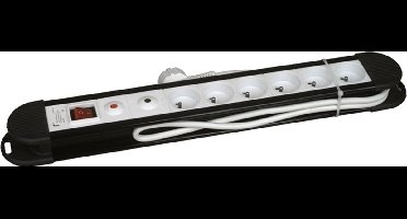 UNIVERSEEL - TCD 6VOUD.AARDE+SNOER - SCHAKEL.+ BEVEILIGING