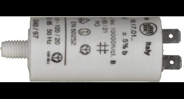 UNIVERSEEL - CONDENSATOR 4 µF 450 V -