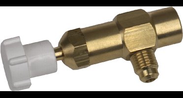 UNIVERSEEL - AANSLUITKRAAN VOOR GAS R600 - 481936051107