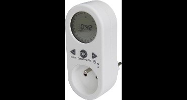 UNIVERSEEL - SCHAKELKLOK DIGITAAL IRB !